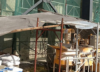 Τσιμεντενέσεις και αρμολόγημα λιθοδομών